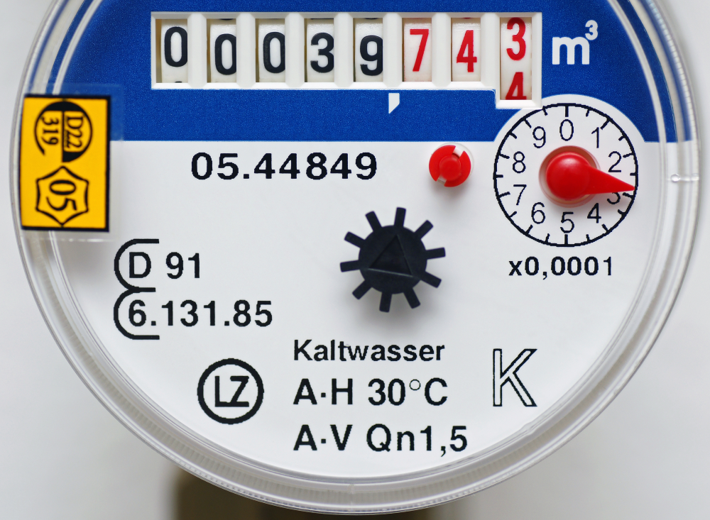Wasserzähler